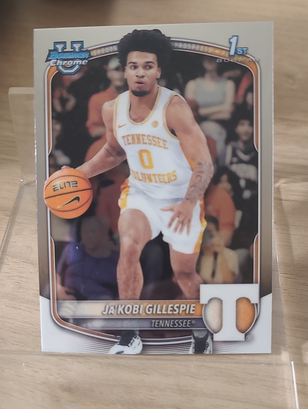 Bowman Chrome Ja'Kobi Gillespie Tennessee Volunteers  - 2025 Bowman Chrome